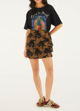 Blusa T-Shirt Media Friozinho Bom 344254 Farm Rio